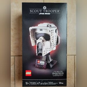 LEGO Star Wars Scout Trooper Helmet-Set #75305